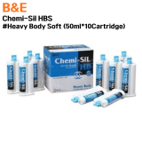 B&E) Chemi-Sil HBS #Heavy Body Soft (50ml*10Cartridge)
