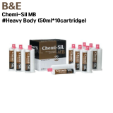 B&E) Chemi-Sil MB #Heavy Body (50ml*10cartridge)