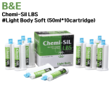 B&E) Chemi-Sil LBS #Light Body Soft (50ml*10cartridge)