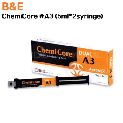 B&E) ChemiCore #A3 (5ml*2syringe)