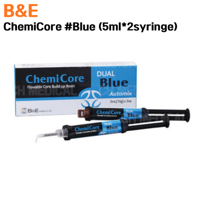 B&E) ChemiCore #Blue (5ml*2syringe)