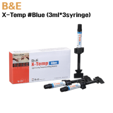 B&E) X-Temp #Blue (3ml*3syringe)