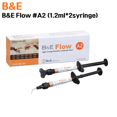 B&E) B&E Flow #A2 (1.2ml*2syringe)