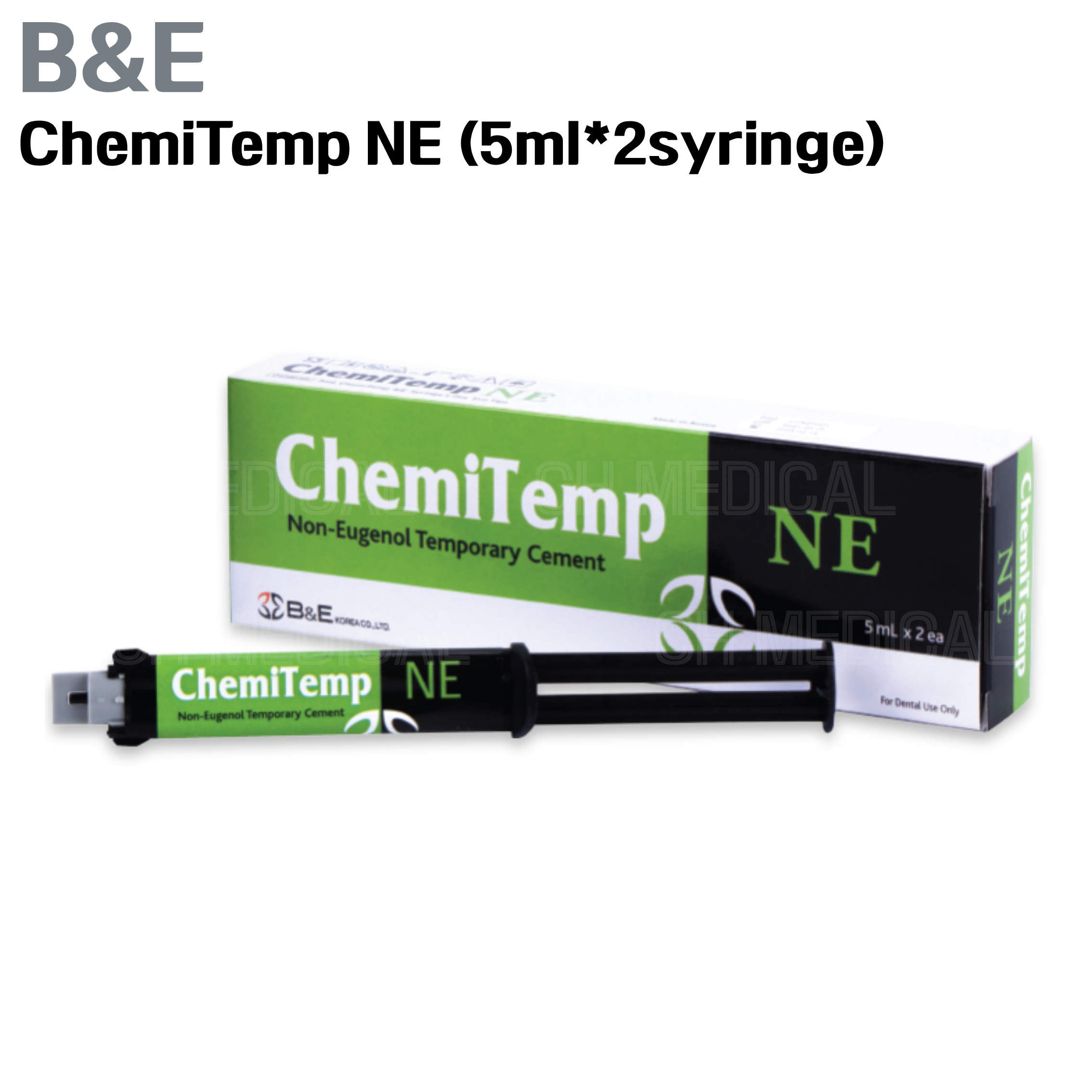B&E) ChemiTemp NE (5ml*2syringe)
