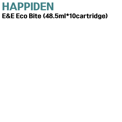 HAPPIDEN) E&E Eco Bite (48.5ml*10cartridge)