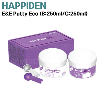 HAPPIDEN) E&E Putty Eco (B:250ml/C:250ml)