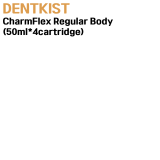 DENTKIST) CharmFlex Regular Body (50ml*4cartridge)