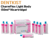 DENTKIST) CharmFlex Light Body (50ml*16cartridge)