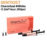 DENTKIST) CharmSeal #White (1.2ml*4syr,10tips)