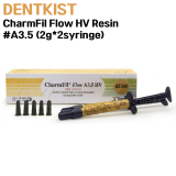 DENTKIST) CharmFil Flow HV Resin #A3.5 (2g*2syringe)