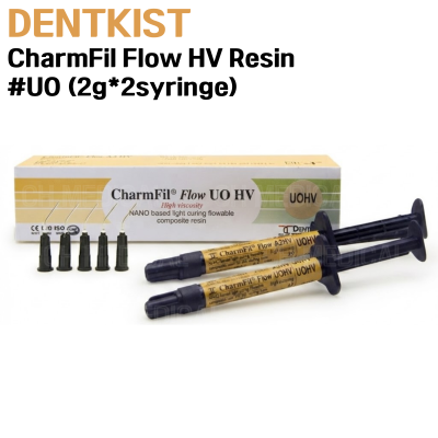 DENTKIST) CharmFil Flow HV Resin #UO (2g*2syringe)